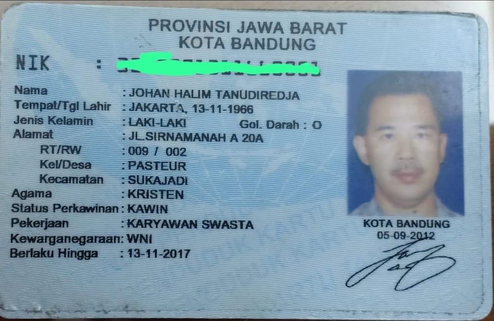 Johan Halim Tanudiredja